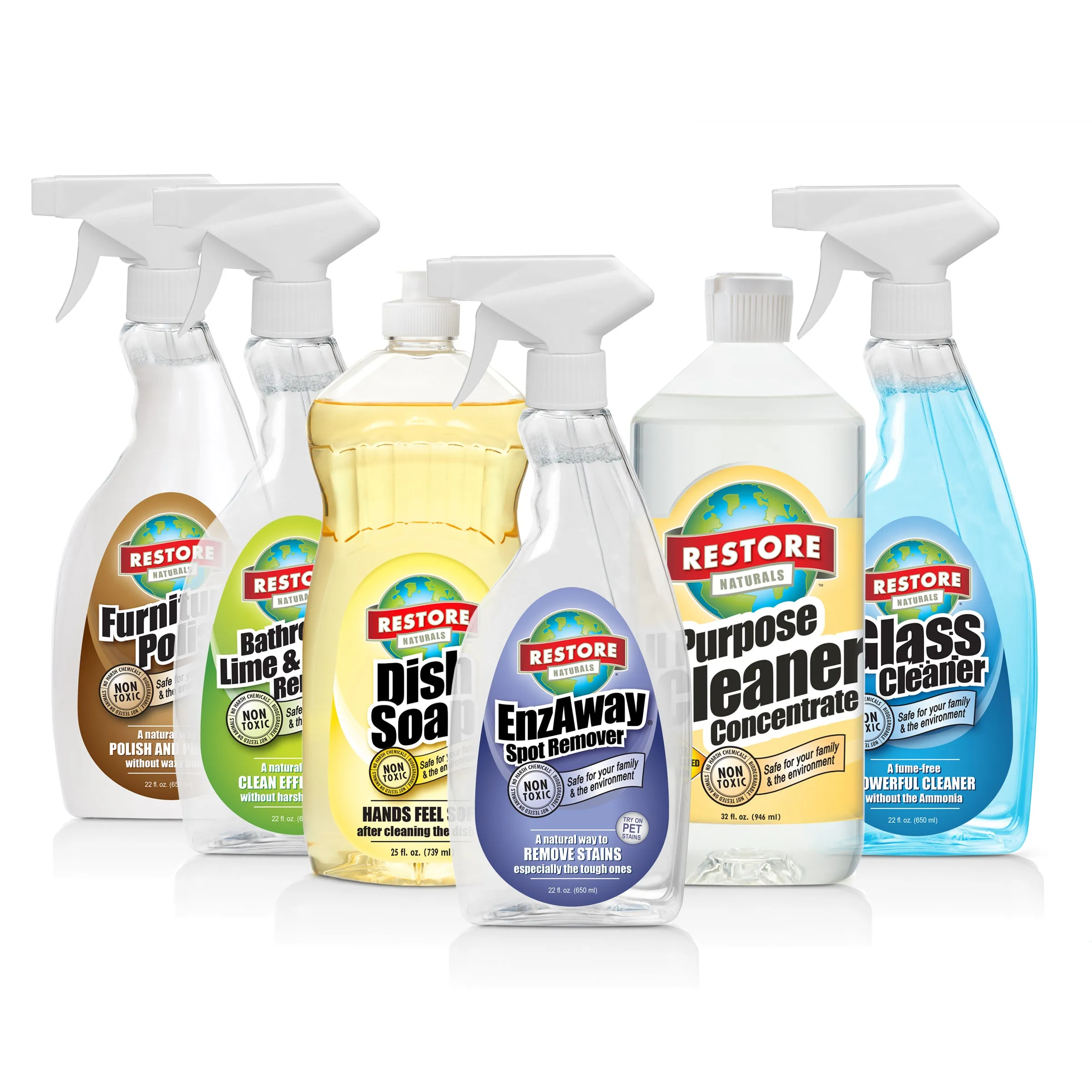 Restore Naturals everyday product pack